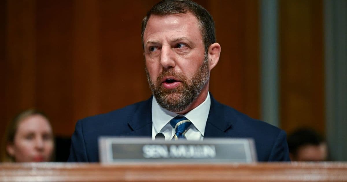 Senate Confirms Markwayne Mullin as DHS Secretary