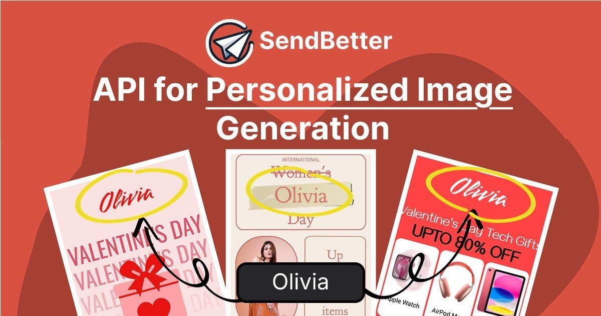 SendBetter Launches Dynamic Image Generation API to Streamline Personalized Marketing
