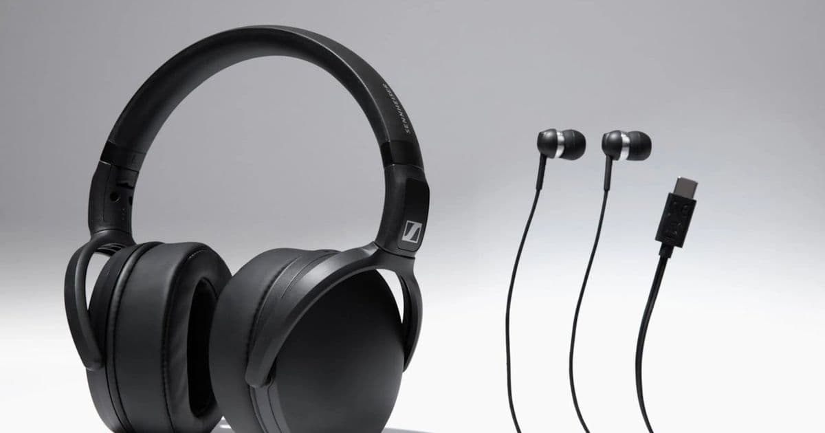 Sennheiser CX 80U and HD 400U USB-C Headphones Deliver 24-bit/96kHz Wired Audio