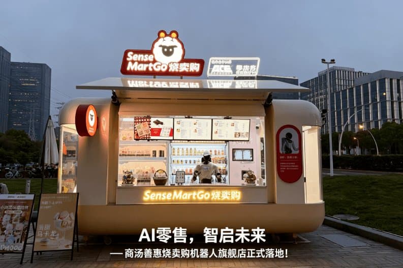 SenseTime’s Humanoid Clerks Take Over a Shanghai Convenience Store – What the Demo Actually Shows
