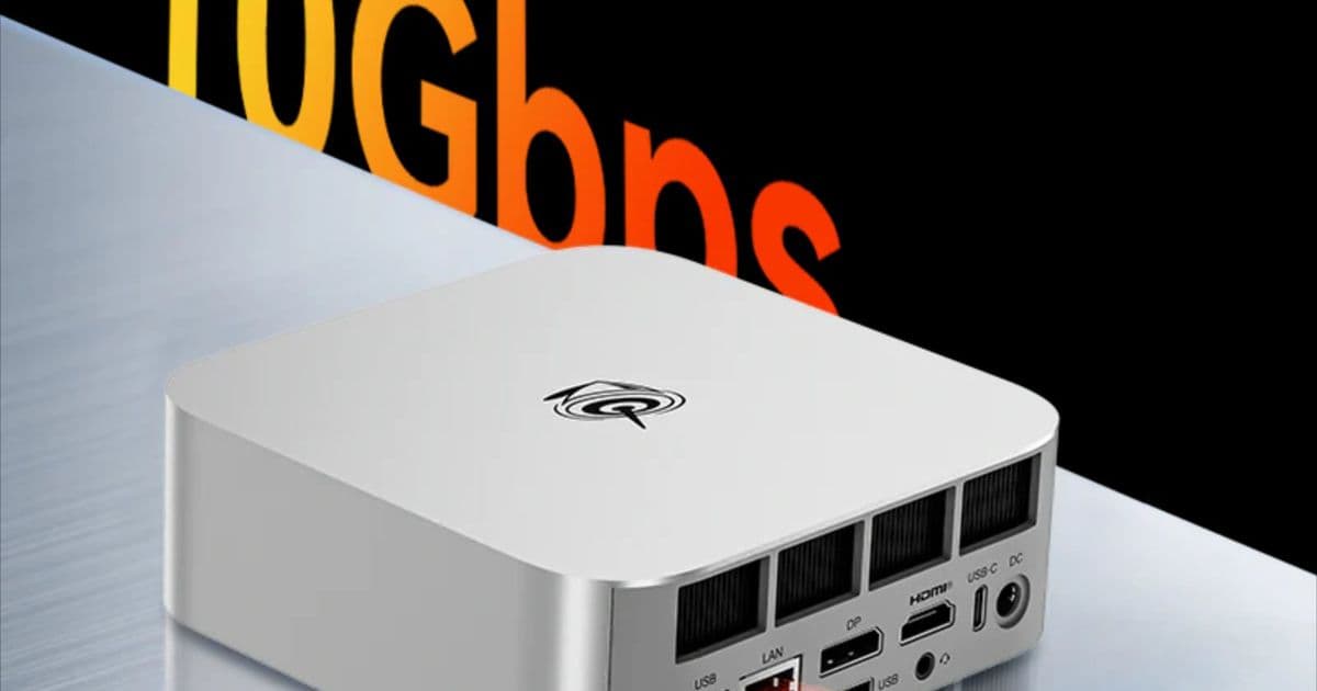 Beelink SER10 Max Global Launch: High-Performance Mini-PC with Ryzen AI 9 and 10G Networking