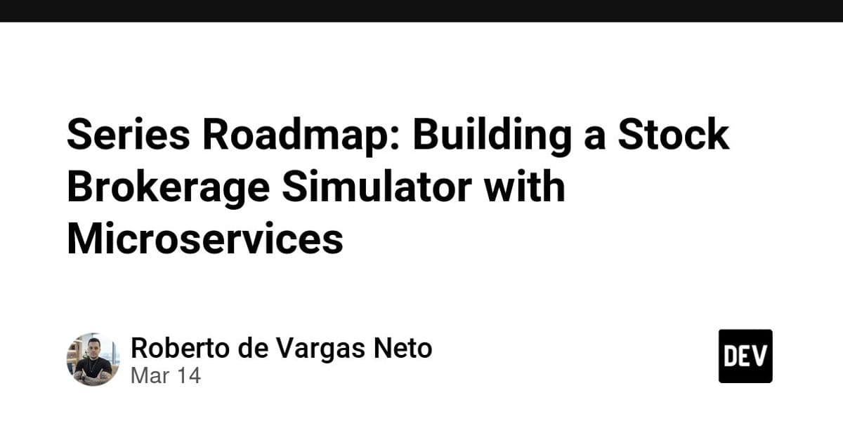 Building a Stock Brokerage Simulator: A Microservices Journey with Kafka and MongoDB