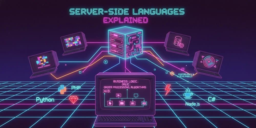 Understanding Server-Side Languages: The Engine Behind Web Applications