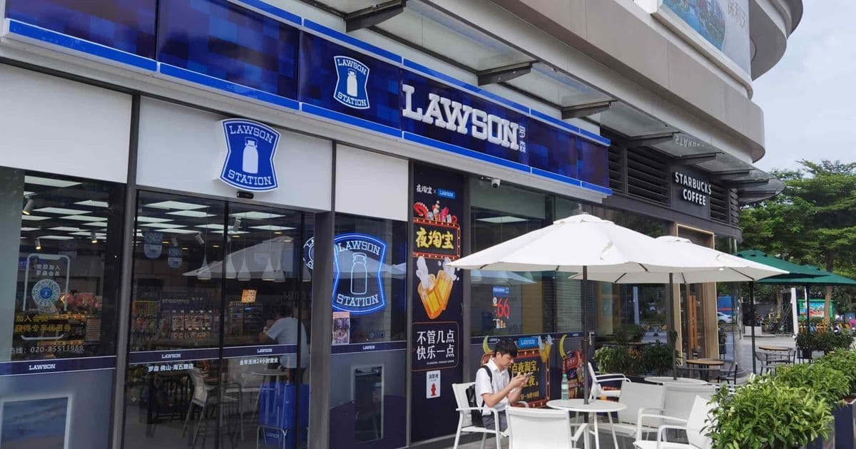 Japanese Convenience Chains Face Tech-Driven Disruption in China