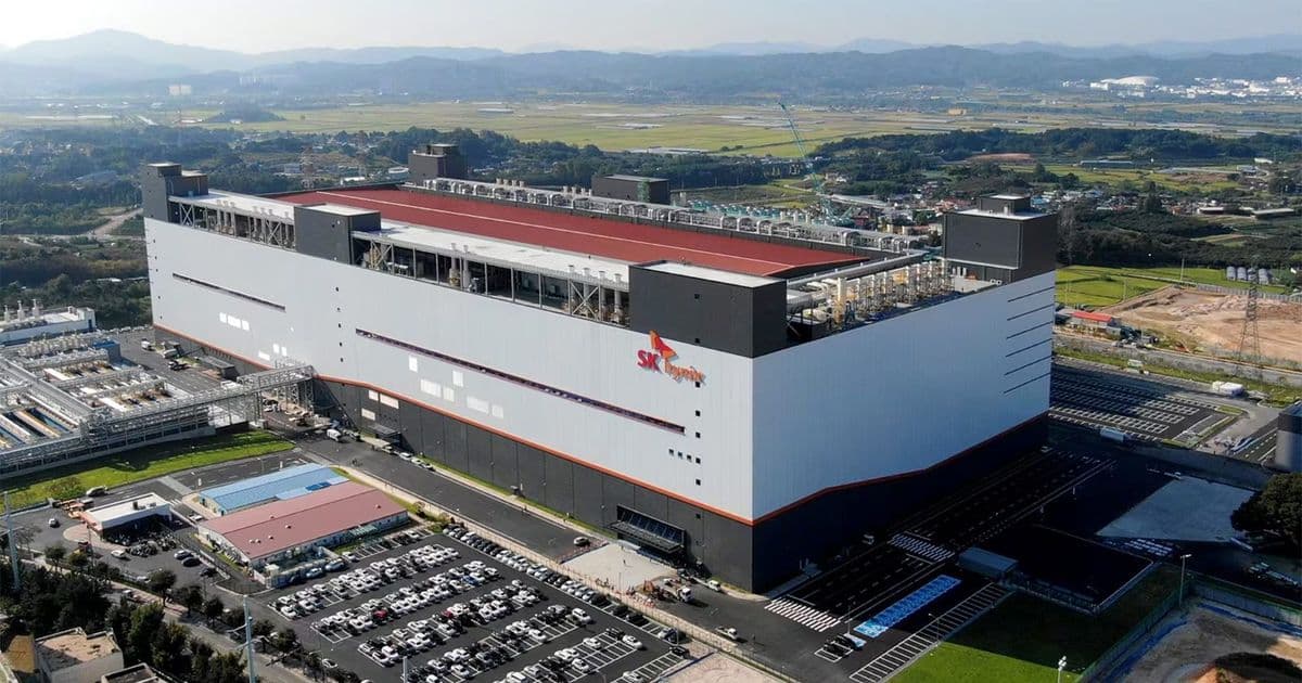 Fluorine Leak at SK hynix Cheongju 4th Campus Triggers Evacuation of 3,600 Staff