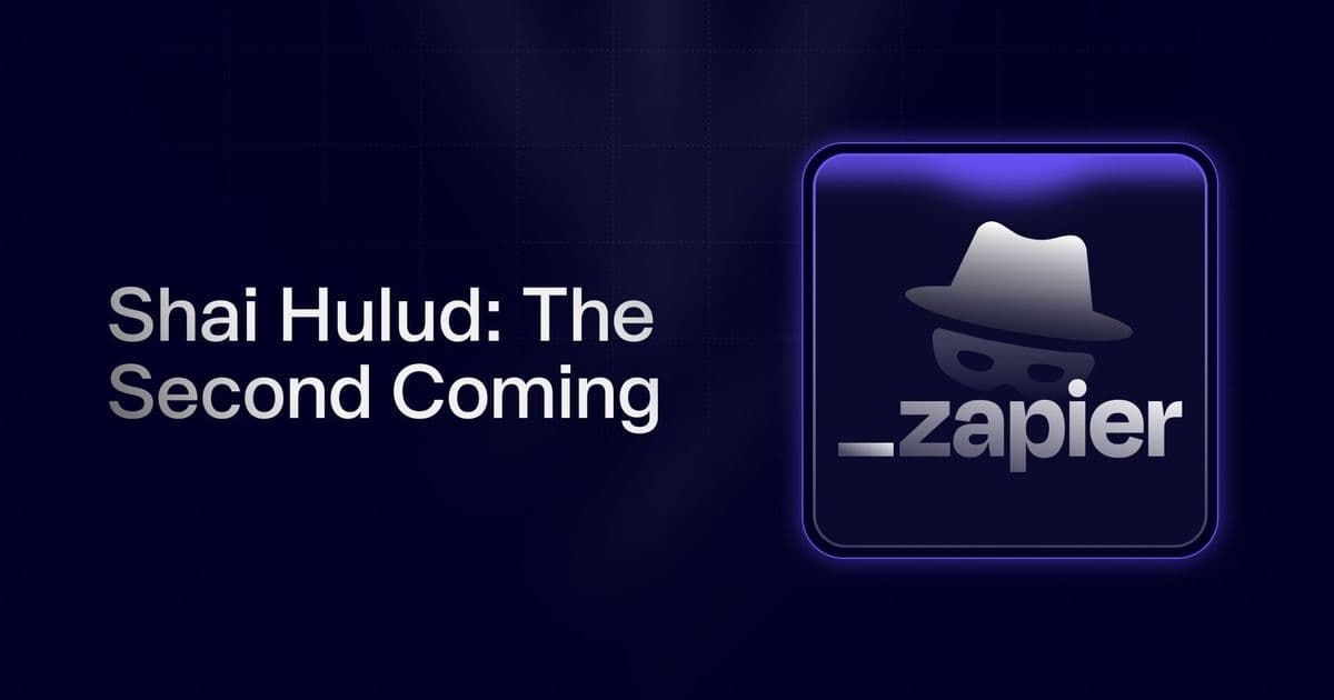 Shai‑Hulud Strikes Again: How a Self‑Replicating NPM Worm Compromised Hundreds of Packages