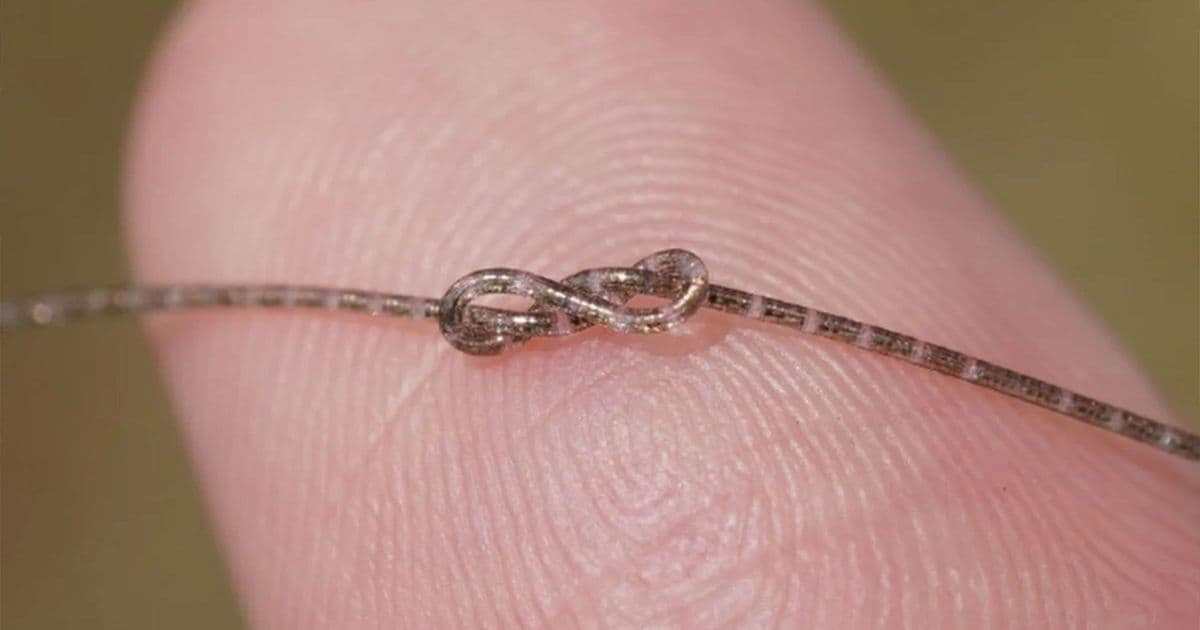 Shanghai Scientists Create Ultra-Thin Fiber Computer Chip That Survives 15.6-Ton Crushing Force