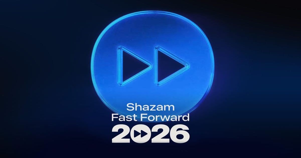 Shazam's Fast Forward 2026 Playlist Uses Recognition Data to Predict Next Breakout Artists