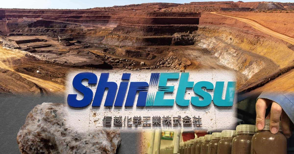 Shin-Etsu Bets $220M on Japan's First New Rare-Earth Refinery Since 2008 to Cut China Dependence