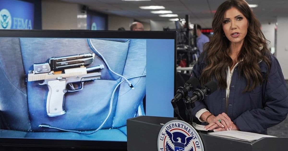 South Dakota Governor Labels Shooting Victim as Domestic Terrorist in Political Statement