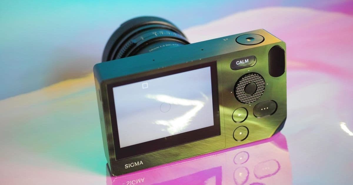 Sigma BF Camera: A Radical Reinvention That Simplifies Photography for All