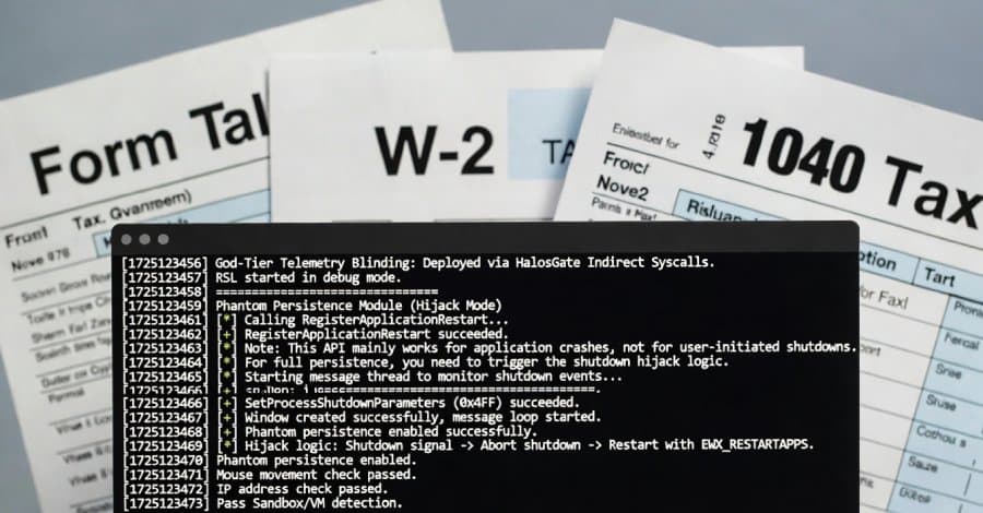 Silver Fox Deploys ABCDoor Malware via Tax-Themed Phishing in India and Russia