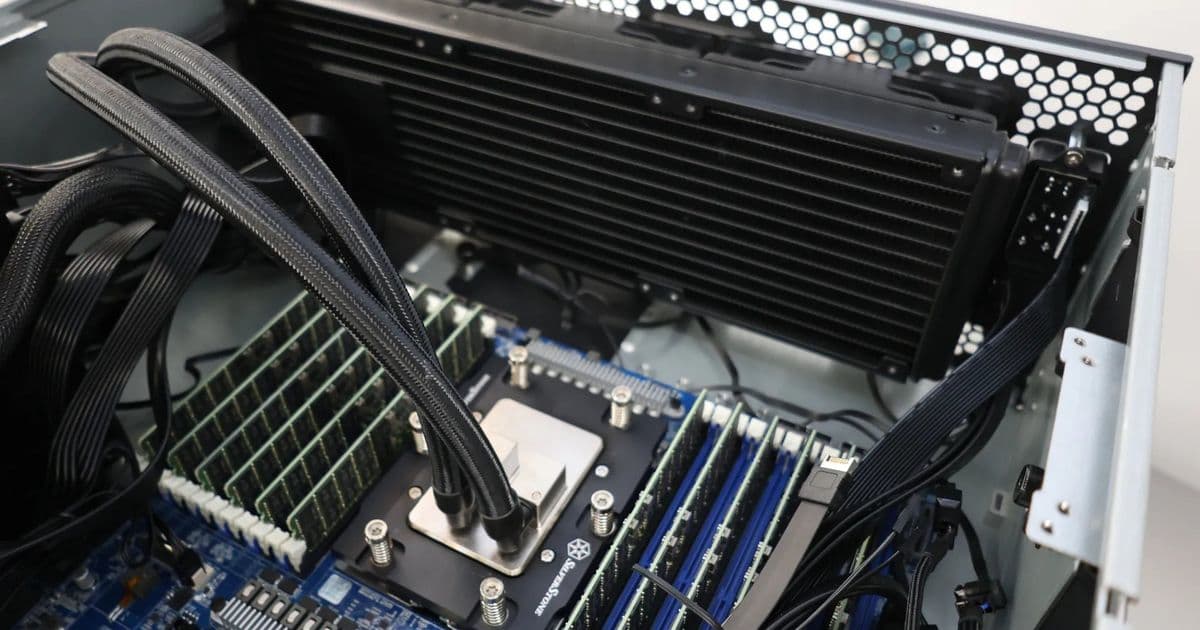 SilverStone RM4A: 4U Rackmount Server/Workstation Chassis That's Great For Liquid Cooling