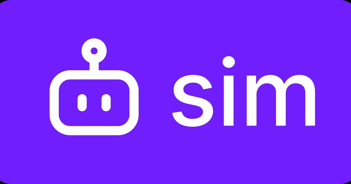 sim.ai Launches Open-Source Platform for Seamless Agentic Workflow Development