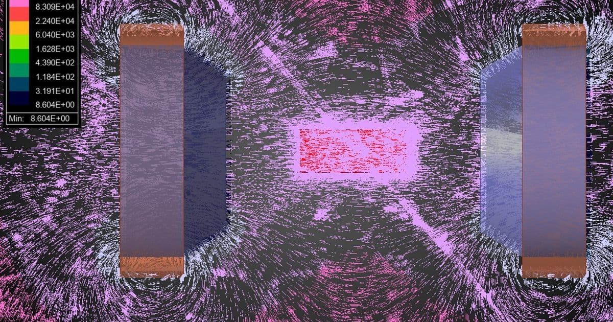 Simulating Magnetization: Accurately Modeling Permanent Magnets from Datasheets in Ansys Maxwell