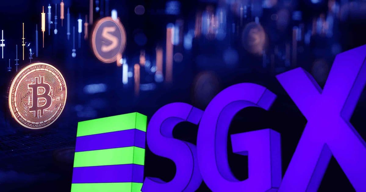 SGX Targets Institutional Crypto Derivatives Market with Bitcoin and Ethereum Perpetual Futures