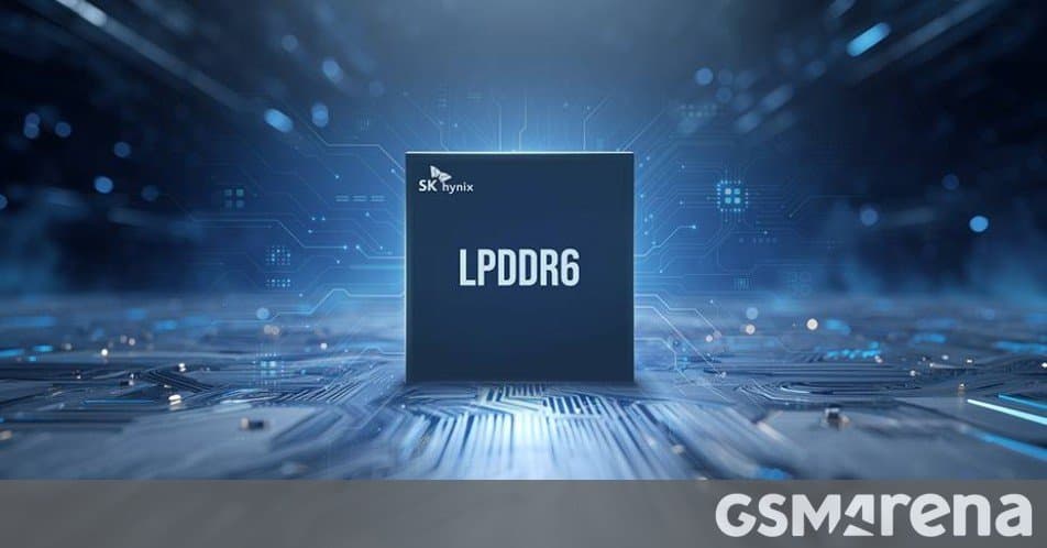 SK hynix's 1c LPDDR6 RAM: 33% Faster AI Performance with 20% Better Efficiency