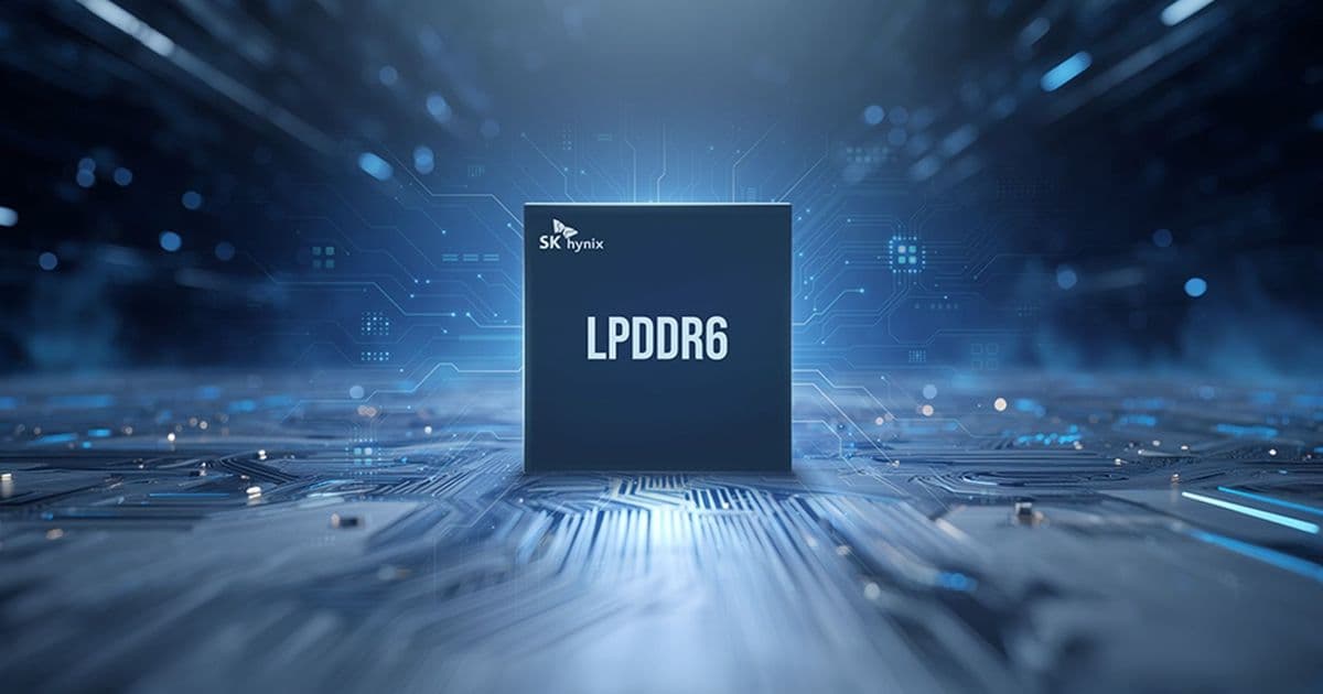 SK Hynix's LPDDR6 Breakthrough: 10.7 Gbps Speeds and 20% Power Savings on 10nm Node