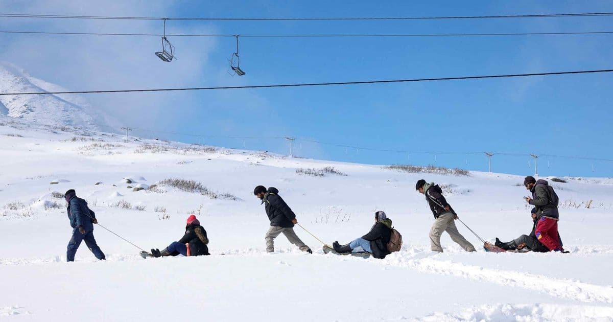 Ski Tourism Revival Signals Economic Thaw in Indian-Administered Kashmir