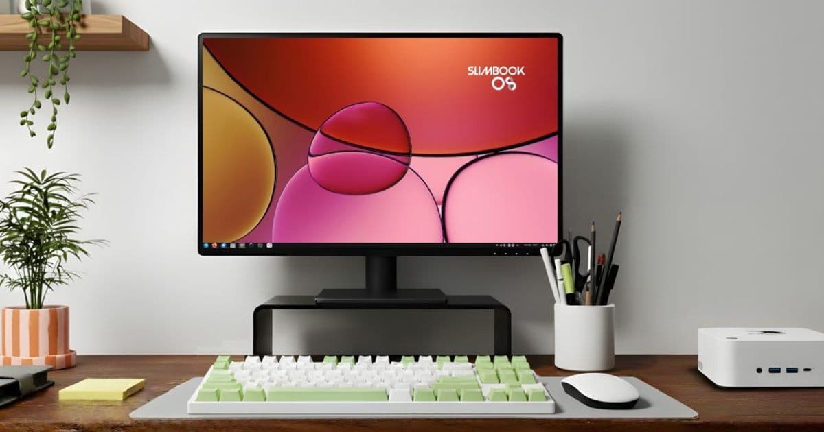 Slimbook One mini PC offers Ryzen AI power with Linux-first approach