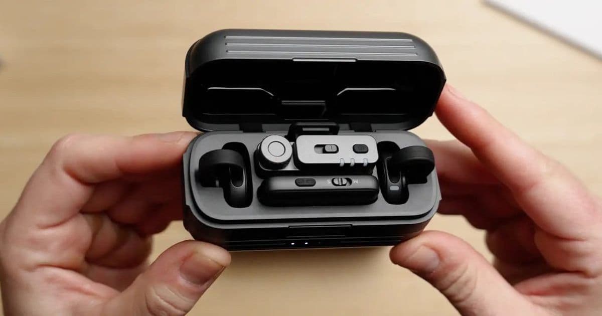 SmallRig Launches $90 S70 Wireless Mic System at CES 2026