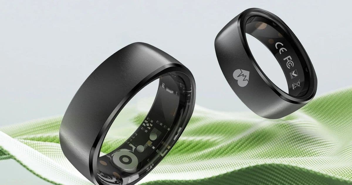 Smalth Titanium Pro Smart Ring Adds ECG Monitoring Without Subscription Fees