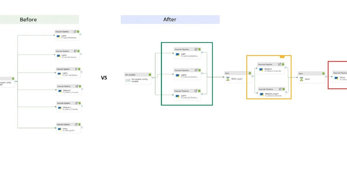 Achieving Predictable Data Processing with Priority-Based Orchestration in Azure Synapse