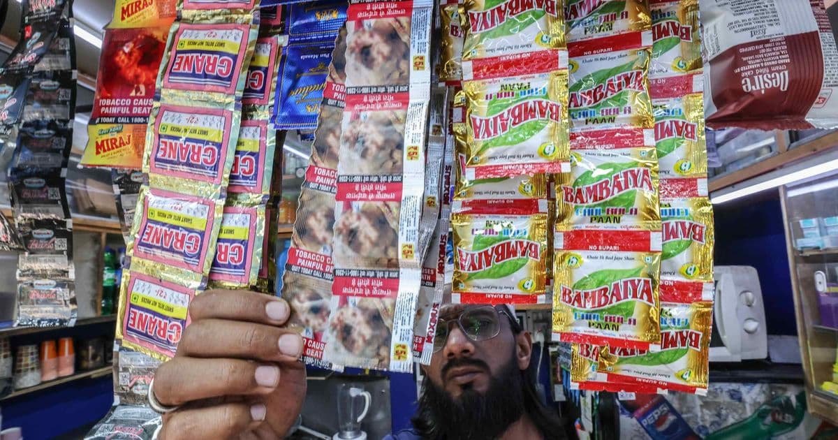 Smokeless Tobacco Dodges India's Squeeze on Cigarettes
