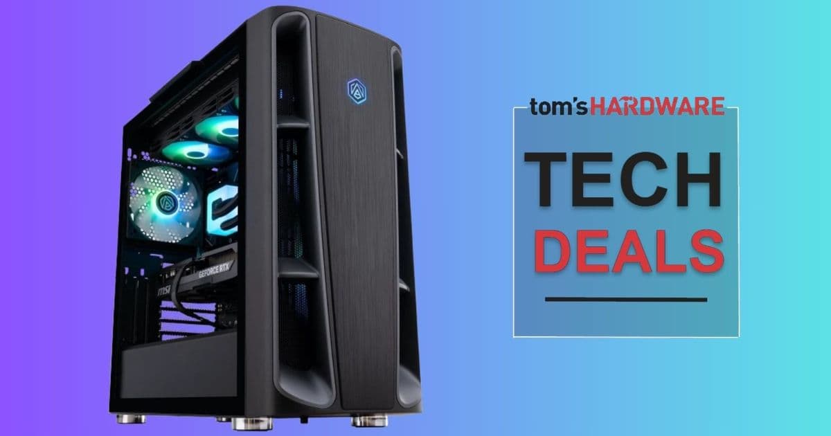 RTX 5070 Ti Gaming PC Drops Below $2K with Intel 24-Core CPU and 32GB DDR5