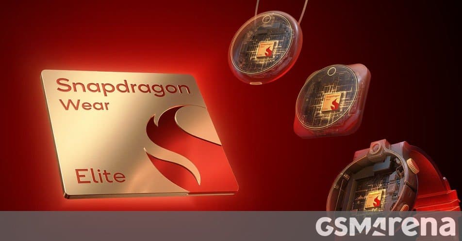 Snapdragon Wear Elite brings 5x performance boost and on-device AI to next-gen smartwatches