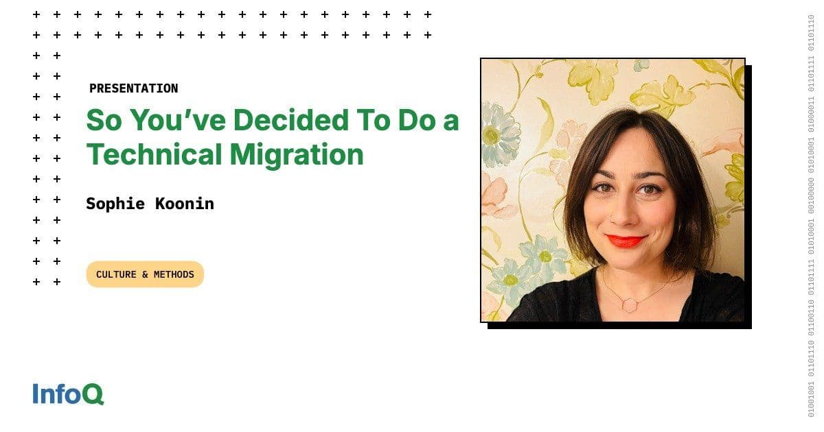 So You've Decided To Do a Technical Migration