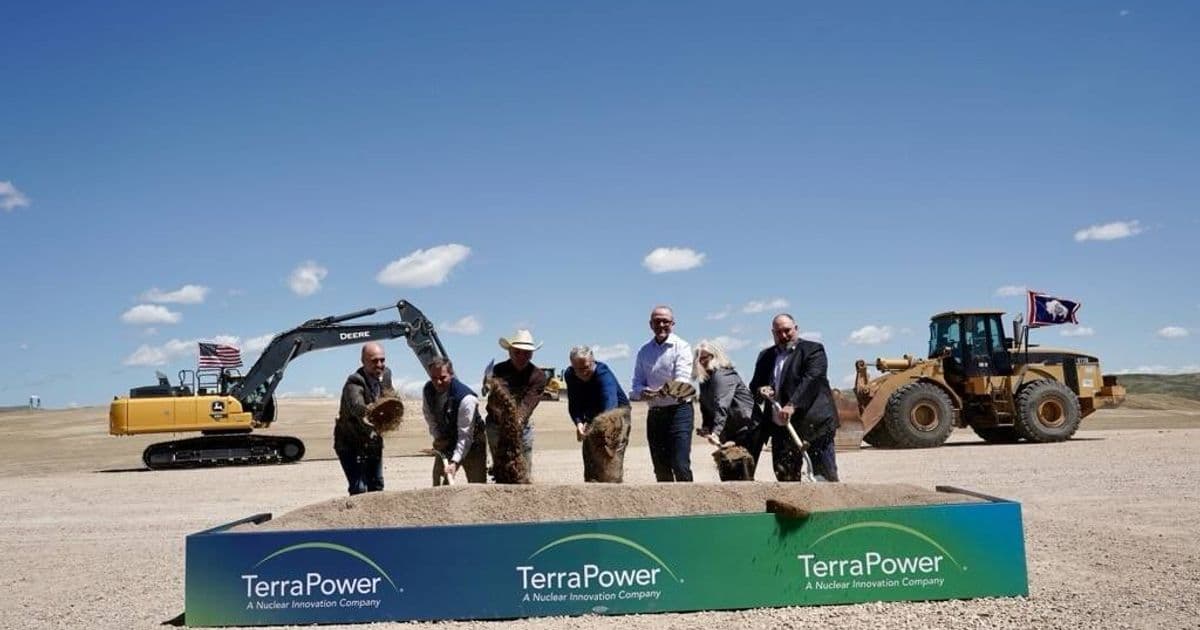 TerraPower's Natrium Reactor Gets Green Light to Build, But Hurdles Remain
