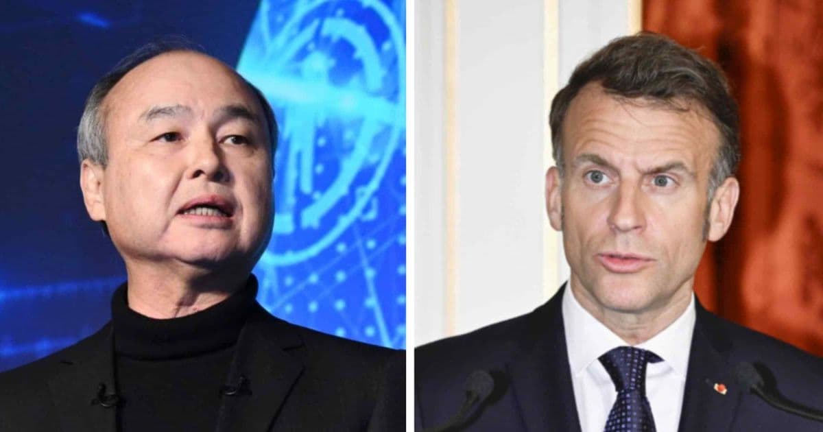 SoftBank earmarks $88 bn for a 5‑GW AI data hub in France, signaling a strategic shift beyond the U.S.