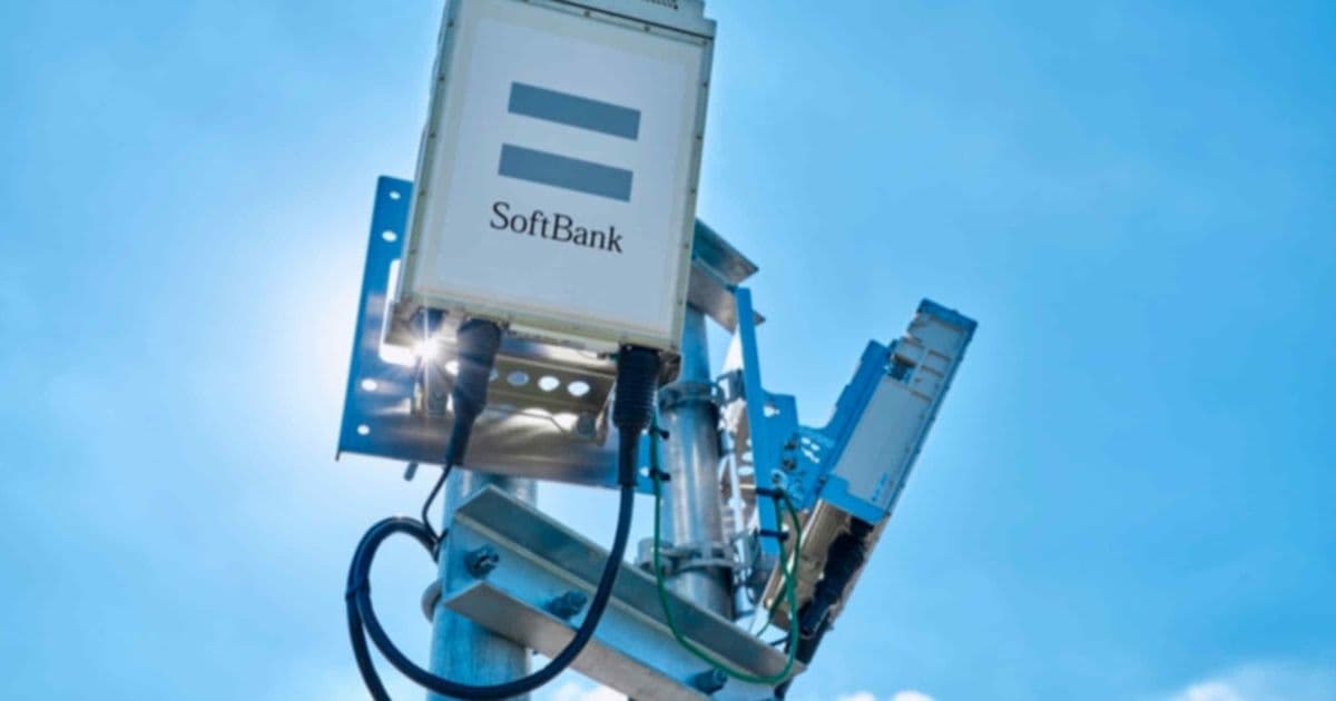 SoftBank Deploys AI-Integrated Wireless Network Targeting Industrial Applications