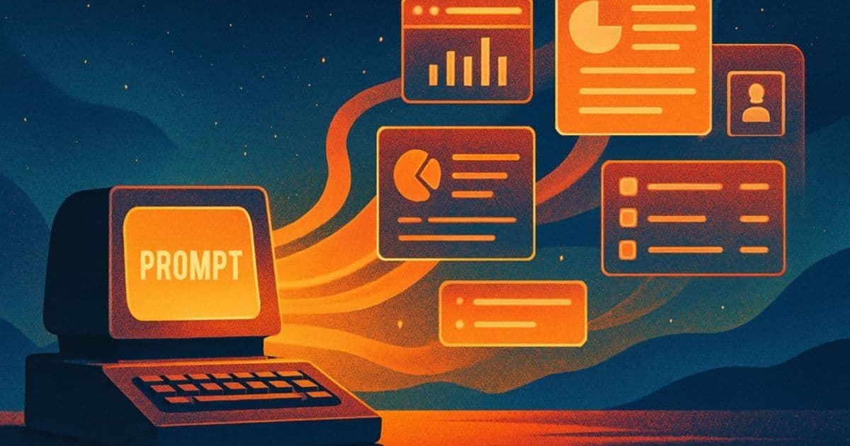 Software-as-a-Prompt: How AI Code Generation Is Disrupting Traditional SaaS Models