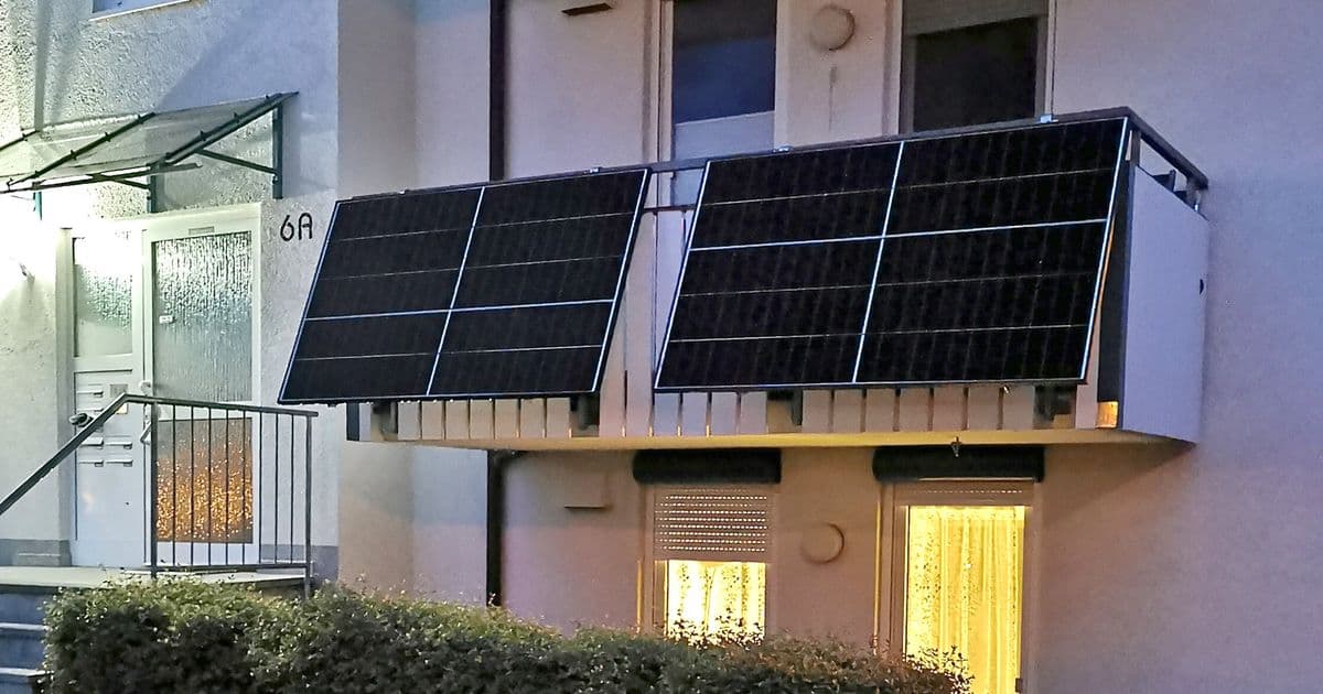 Solar Balconies Take Europe By Storm | Hackaday