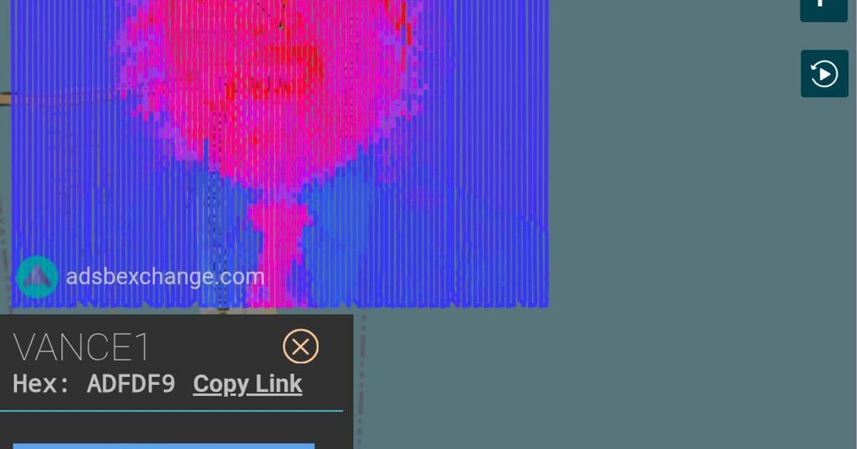 ADS-B Spoofing Attack Creates JD Vance Meme Over Mar-a-Lago Using Air Force Two Identity