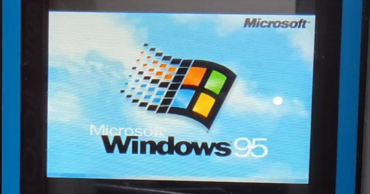 Windows 95 on a TI-83 Plus: A 7‑Minute Boot on a Graphing Calculator