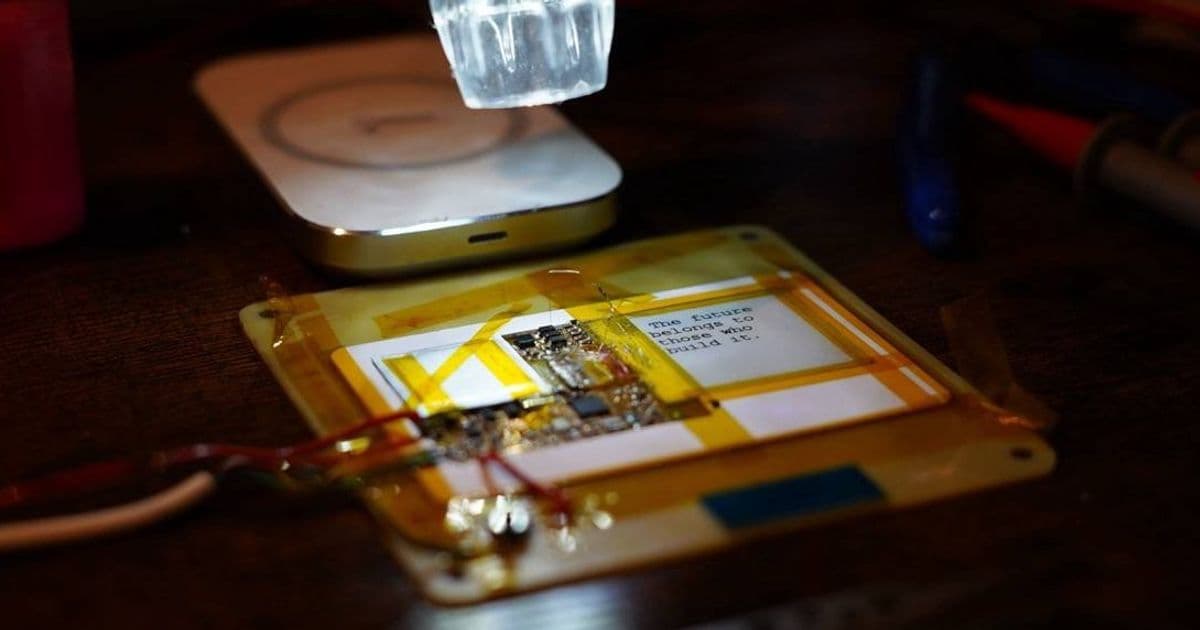 Someone made a literal credit-card-sized ESP32 computer, and so can you