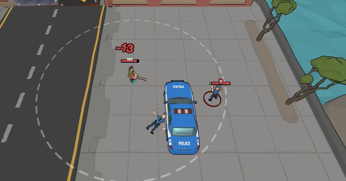 Free on Steam: Challenging Auto-Shooter 'Just Move: Clean City Messy Battle' Drops to $0