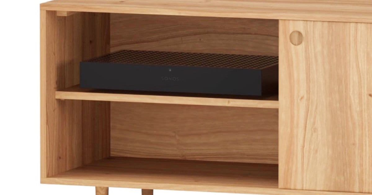 Sonos Amp Multi Targets Pro Installers with Rack-Mounted Design and 24-Speaker Capacity