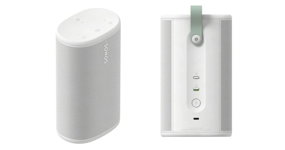 Sonos Play portable Bluetooth and AirPlay 2 speaker leaks early