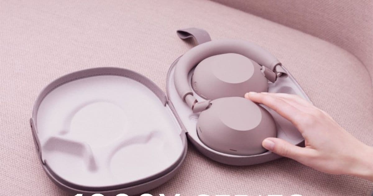 Sony WH-1000XM6 Gets Sand Pink Refresh Nearly a Year After Launch