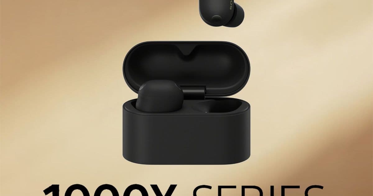 Sony WF-1000XM6 Design Revealed in Comparison Photos Ahead of Official Launch