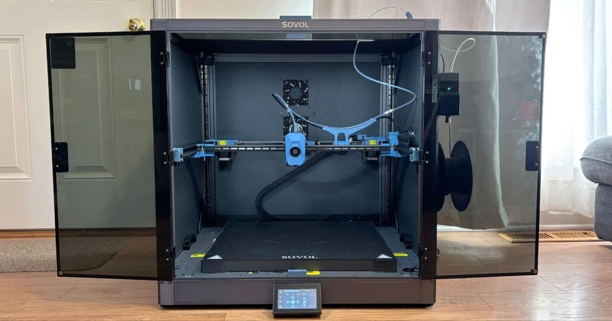 Sovol SV08 Max: A Large-Format Core XY Powerhouse for Professional 3D Printing