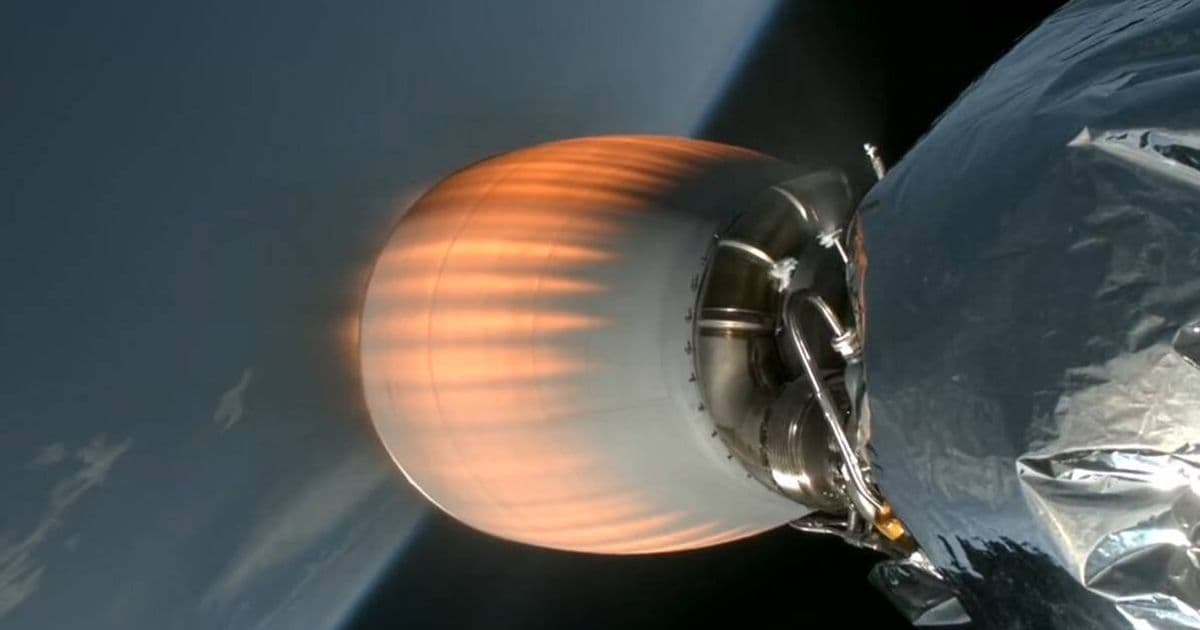 SpaceX grounds Falcon 9 fleet after second stage anomaly threatens ISS operations