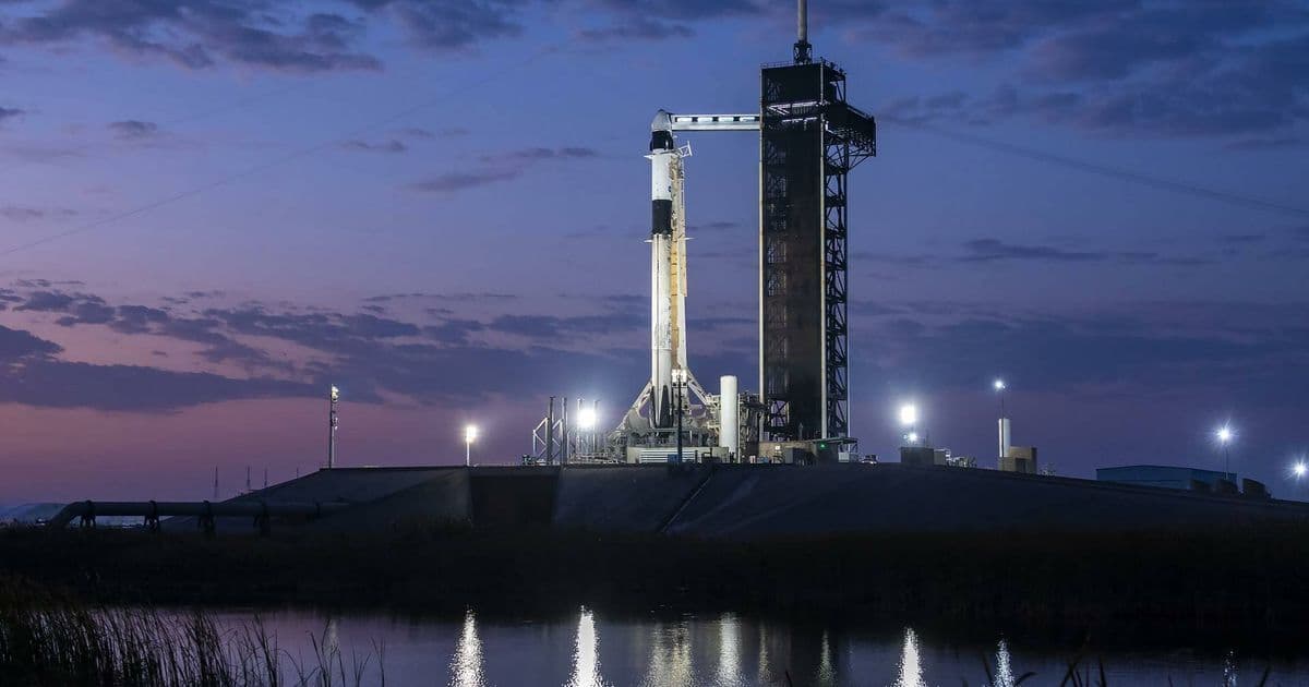 SpaceX Resumes Falcon 9 Launches After Second-Stage Mishap, Musk Eyes Lunar City