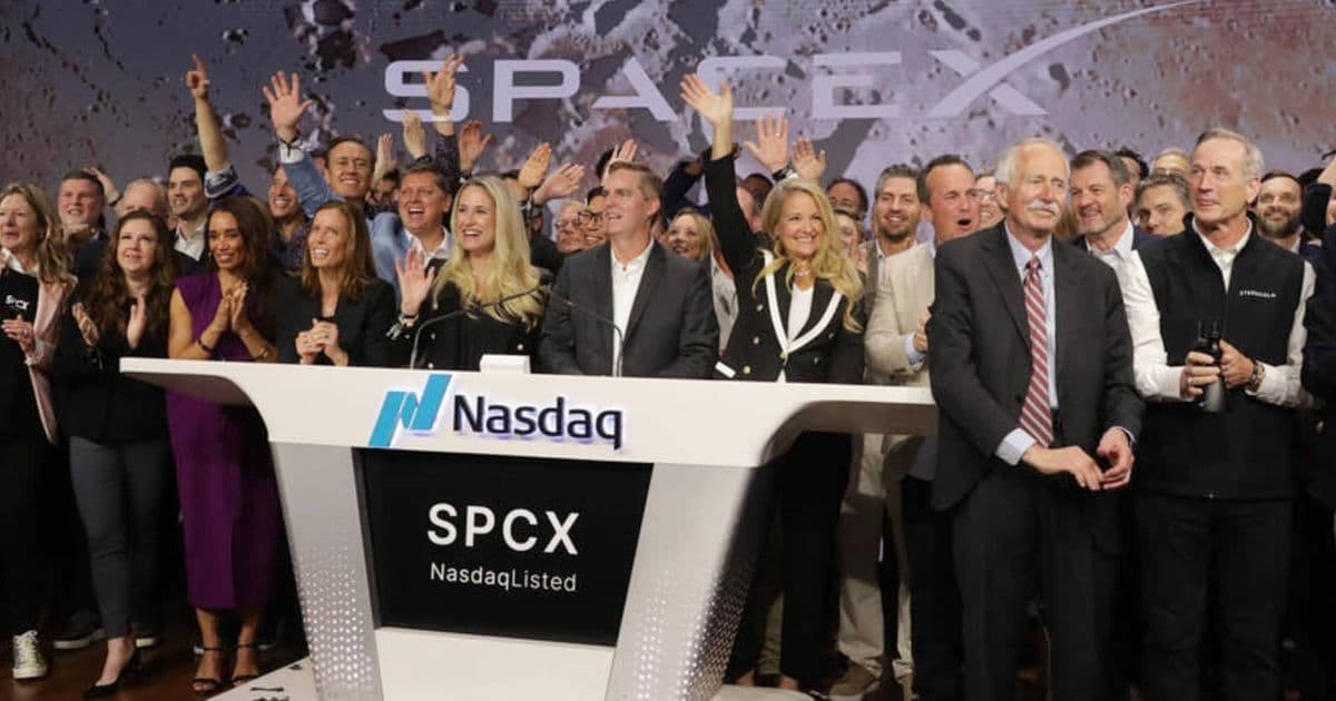 Investors push SpaceX past Amazon in market value
