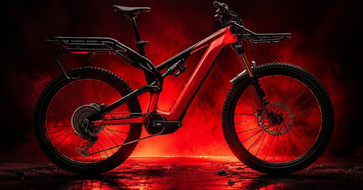 Specialized Levo 4 X brings cargo utility to a premium full-suspension e-MTB