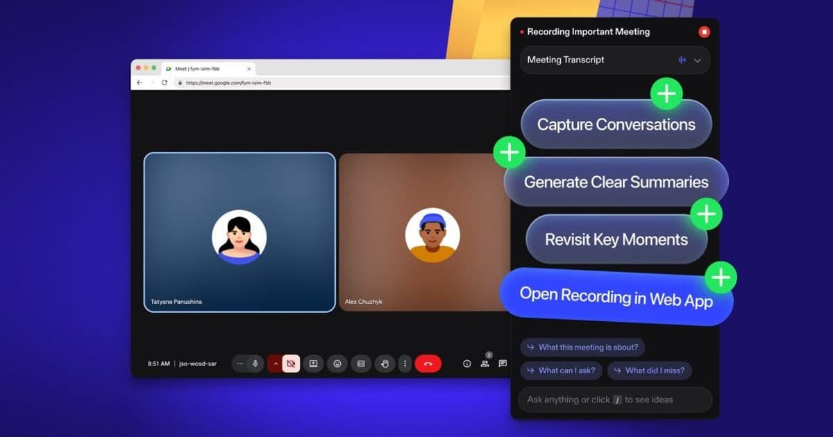 Speechify's AI Note Taker Transcribes and Summarizes Meetings Across Platforms